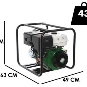 Greenbay GB-HPWP 80 thermische motorpomp – Hoge opvoerhoogte – met 80 mm aansluitingen