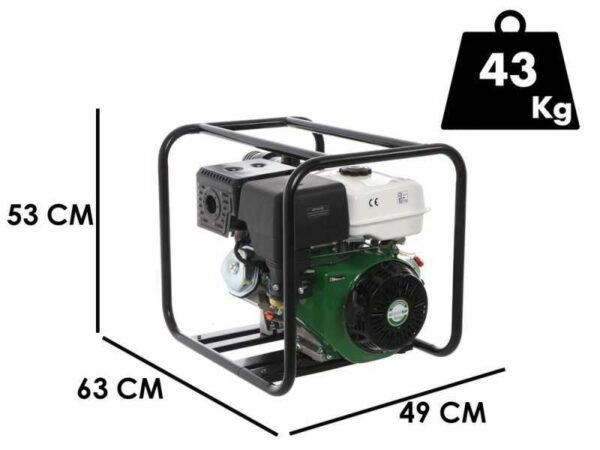 Greenbay GB-HPWP 80 thermische motorpomp – Hoge opvoerhoogte – met 80 mm aansluitingen