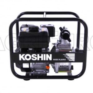 Koshin STV-50X thermische motorpomp voor halfgeladen water met 50 mm aansluitingen