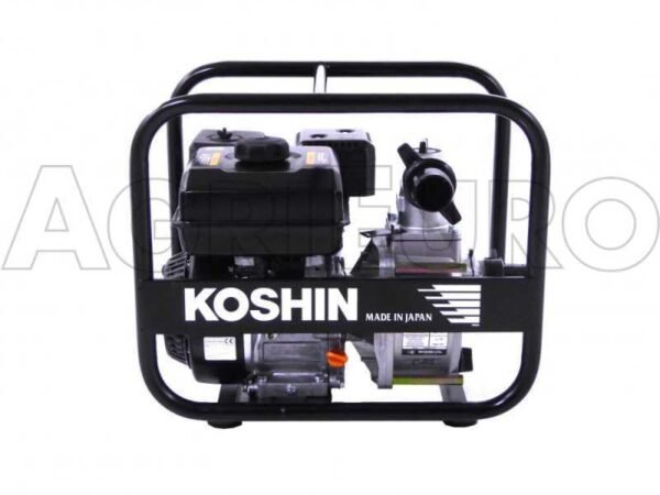 Koshin STV-50X thermische motorpomp voor halfgeladen water met 50 mm aansluitingen