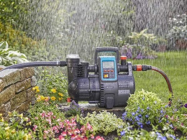 Gardena automatische pomp 5000/5E LCD Met energiebesparende functie