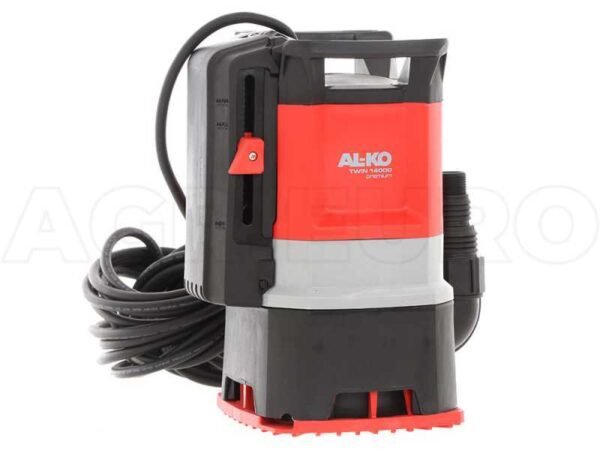 AL-KO TWIN 14000 Premium elektrische dompelpomp voor helder en vuil water – 950W