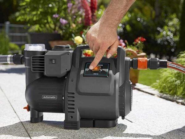 Gardena automatische pomp 3500/4E – 800W – voor helder water – 4,0 bar
