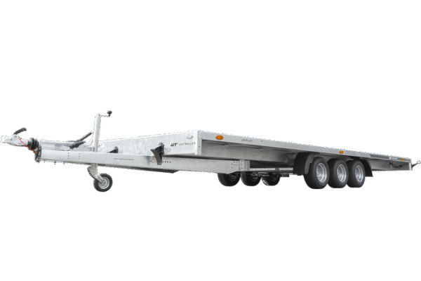 UNITRAILER UNIPLAT 600/3 S drie-assige trekker 600×215 3500 KG