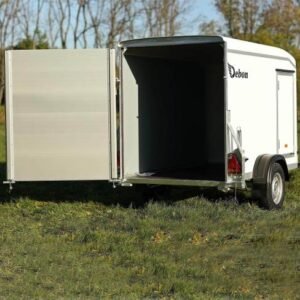 C255 houten bestelwagen V2