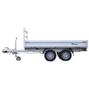 Debon PW 1.2 Lux elektrische kiepwagen