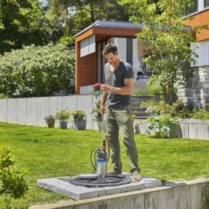 Gardena 5900/4 roestvrijstalen automatische dompelpomp – voor helder water – 900W