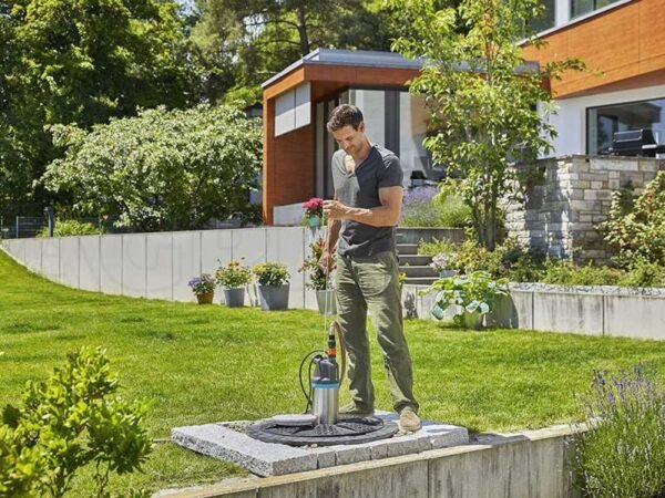 Gardena 5900/4 roestvrijstalen automatische dompelpomp – voor helder water – 900W