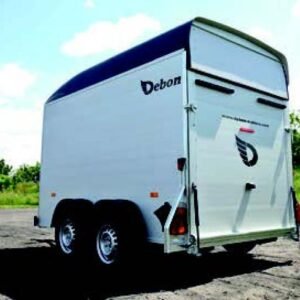 C500 Roadster houten bestelwagen