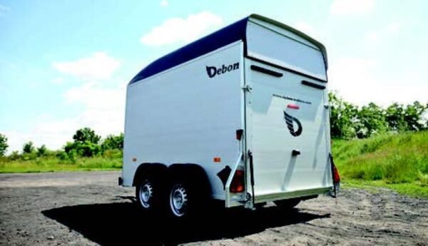 C500 Roadster houten bestelwagen