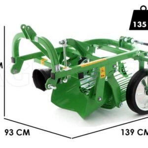 Bomet URSA aardappelrooier voor tractor, achterlosser – oscillerende zeef