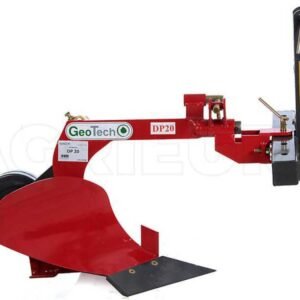 Geotech DP20 enkelschaar tractorploeg met versterkte structuur