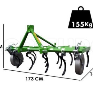 Bomet Dorado veercultivator – 11 tanden – Werkbreedte 170 cm