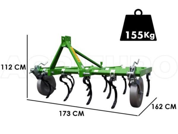 Bomet Dorado veercultivator – 11 tanden – Werkbreedte 170 cm