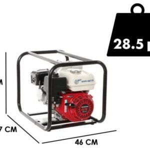 AGT 3″ GX200 thermische irrigatiemotorpomp – 80 mm aansluitingen