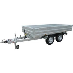 Lider 39612 PE elektrische en handmatige kiepwagen