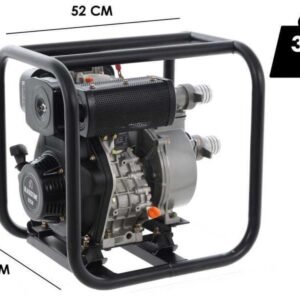 Blackstone BD 5000 thermische motorpomp 50 mm aansluitingen – 2 inch – zelf aanzuigend – 5,5 pk – Euro 5 diesel