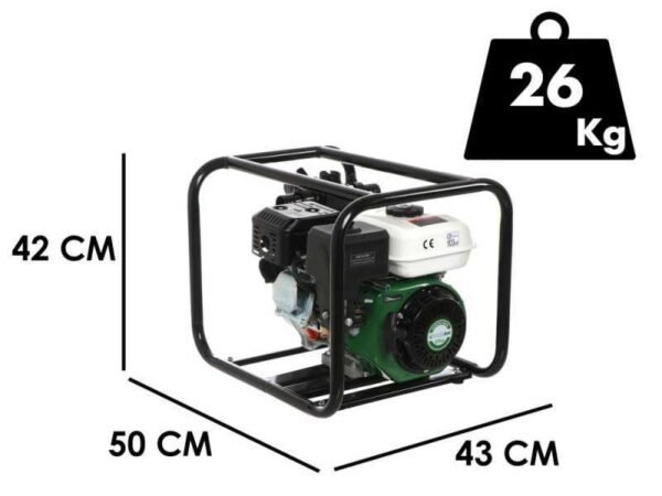 Greenbay GB-WP 40 thermische motorpomp – met 38 mm aansluitingen